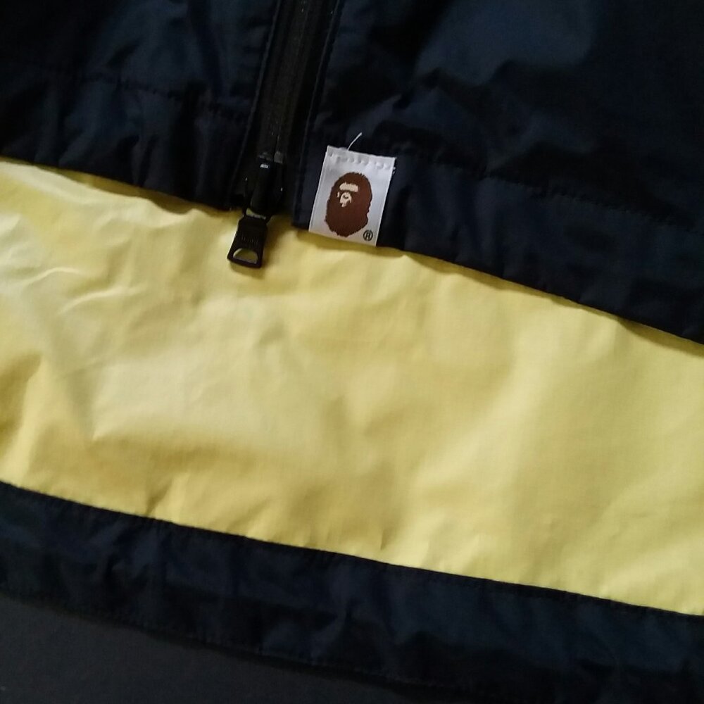 Bape 1st Camo Pertex Shield Rain Windbreaker Jacket Made in Japan - Picture 15 of 16